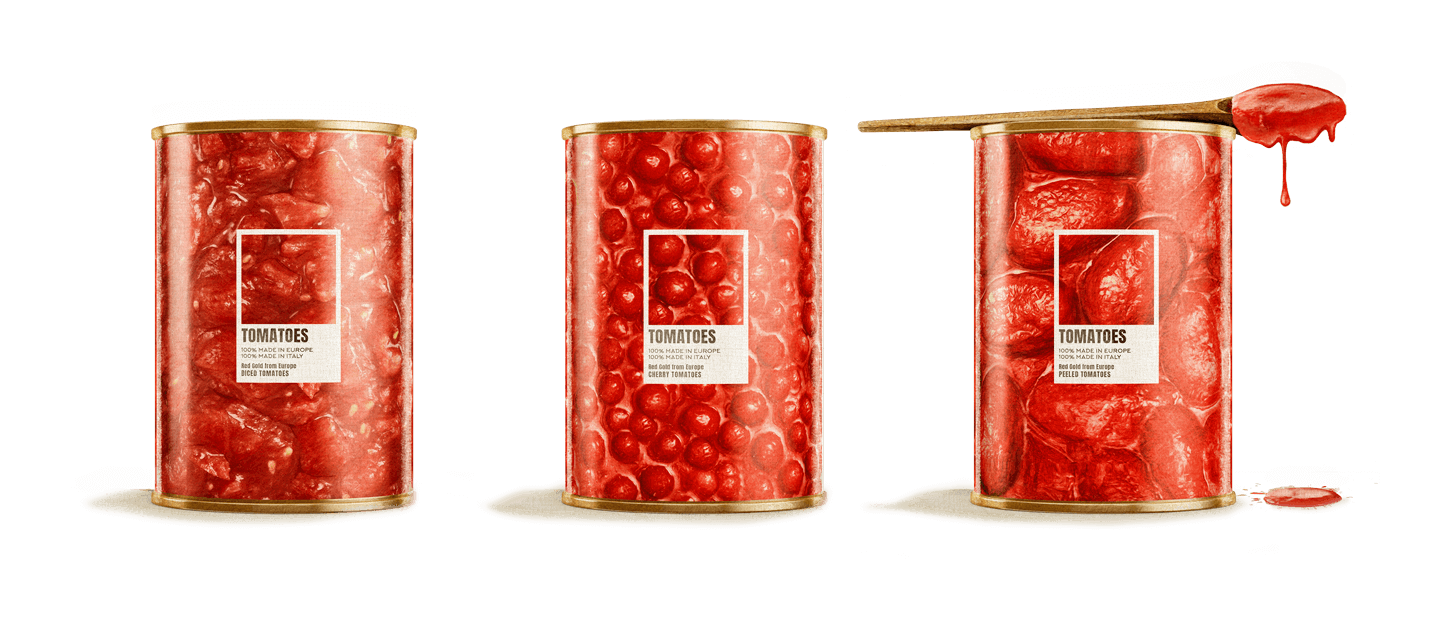 100% Italian Tomatoes